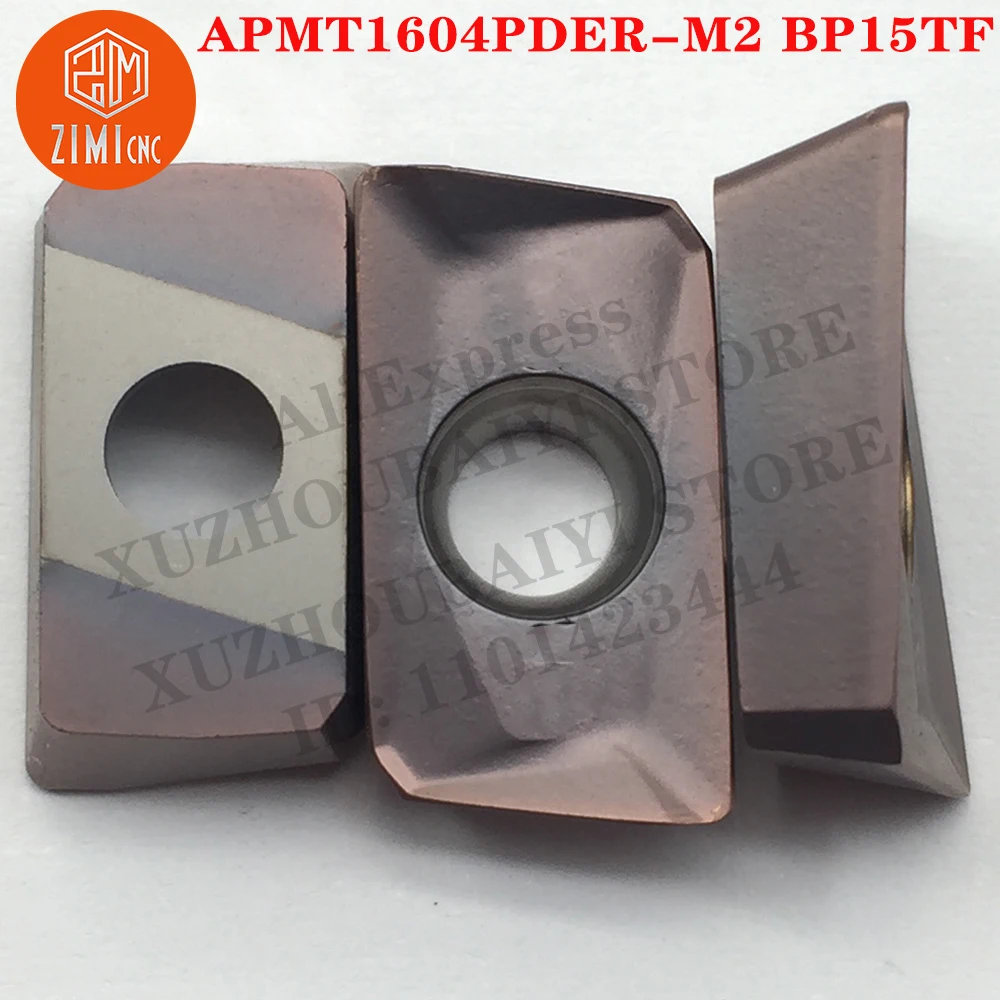APMT1604PDER-M2 BP15TF APMT 1604 PDER-M2 Carbide Milling Insert Turning Tool CNC Tool Cutter Lathe Blad cutting tool metal lathe
APMT1604PDER-M2 BP15TF APMT 1604 PDER-M2 Carbide Milling Insert Turning Tool CNC Tool Cutter Lathe Blad cutting tool metal lathe