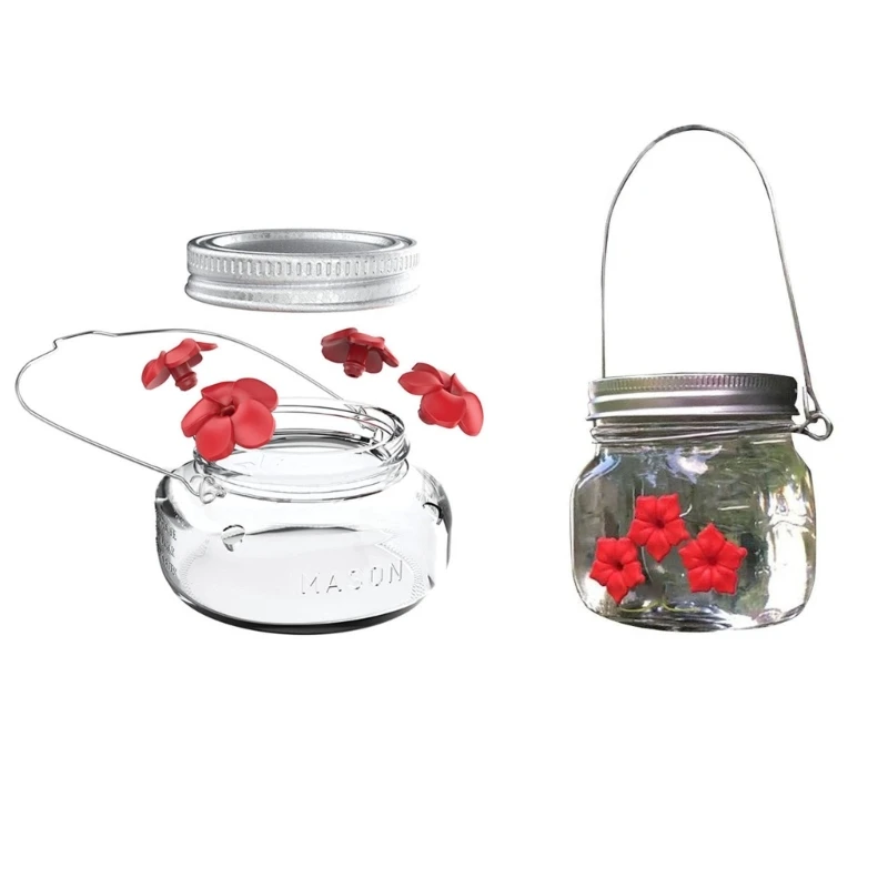 2024 New Plastic Bird Feeder for Outdoor Hanging Bird Water Feeder Wild Hummingbirds Drinker Water Dispenser for Backyard Garden
2024 New Plastic Bird Feeder for Outdoor Hanging Bird Water Feeder Wild Hummingbirds Drinker Water Dispenser for Backyard Garden
