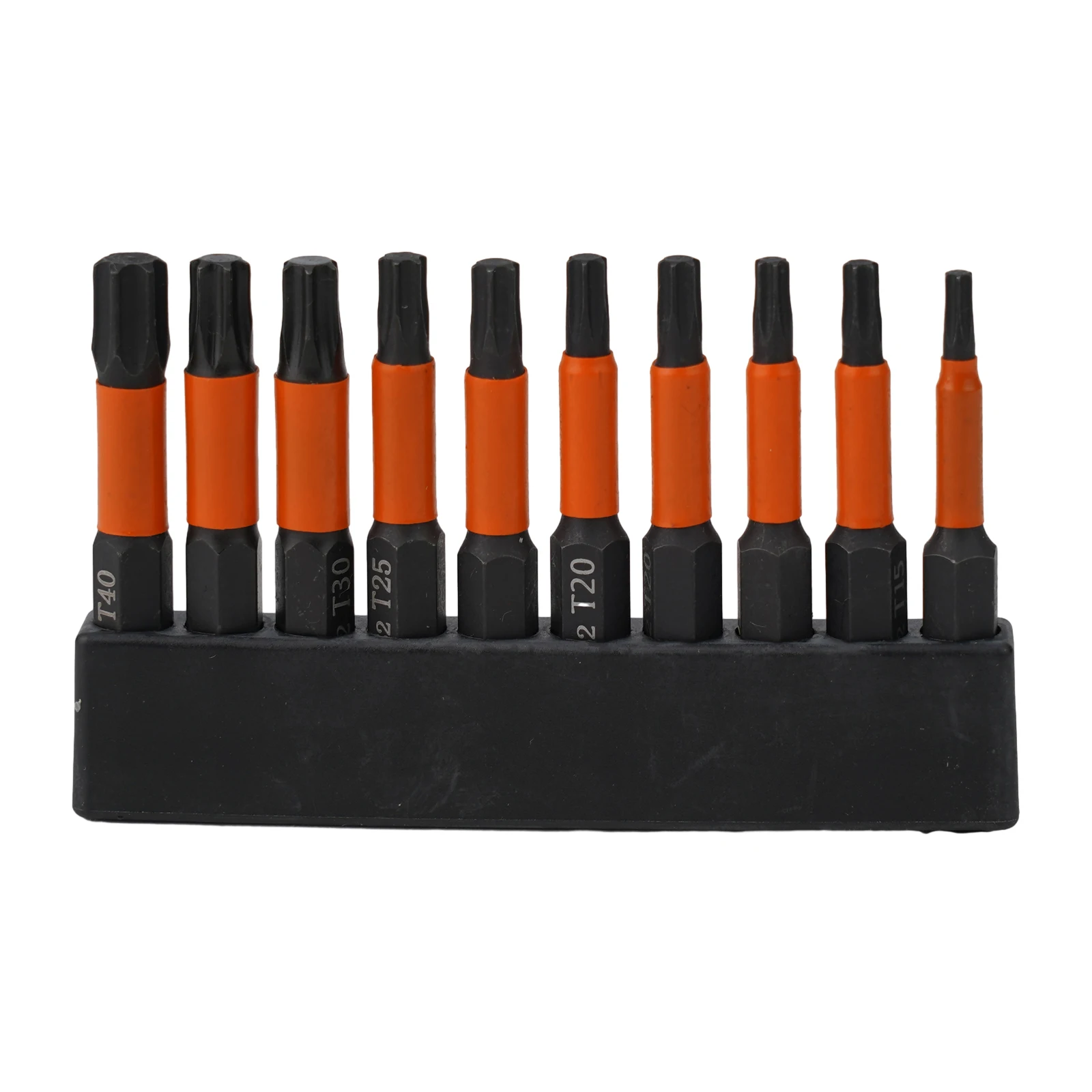 11Pcs 50mm Magnetic Torx Screwdriver Bits 1/4 Inch Hex Shank T10-T40 Star Batch Head For Household Automobile Maintenance
11Pcs 50mm Magnetic Torx Screwdriver Bits 1/4 Inch Hex Shank T10-T40 Star Batch Head For Household Automobile Maintenance