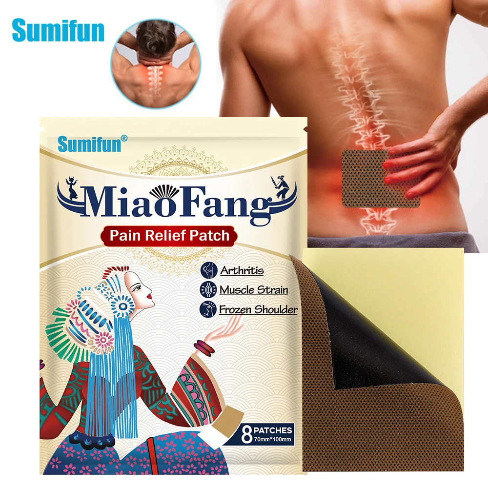 8pcs Sumifun back pain patch muscle pain and joints Soreness Lumbar Pain Relief Sticker Chinese Medical Plaster
8pcs Sumifun back pain patch muscle pain and joints Soreness Lumbar Pain Relief Sticker Chinese Medical Plaster
