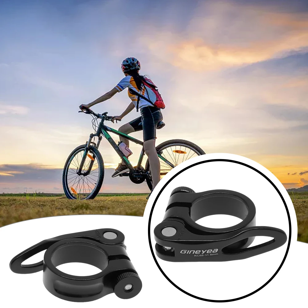 31.8mm/34.9mm MTB Road Bicycle Seat Post Clamp Bike Quick Release QR Seatpost Clamp Aluminum Alloy Ultralight Seat Clamps
31.8mm/34.9mm MTB Road Bicycle Seat Post Clamp Bike Quick Release QR Seatpost Clamp Aluminum Alloy Ultralight Seat Clamps