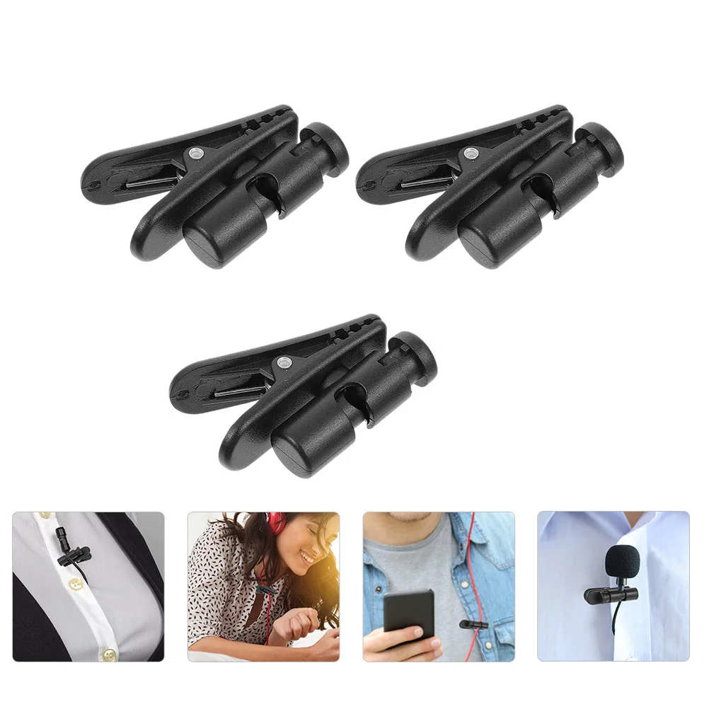 3 Pcs Headphone Cable Clip Headset Wire Clips Cord Accessories Clamps for Earphone Organizers Abs
3 Pcs Headphone Cable Clip Headset Wire Clips Cord Accessories Clamps for Earphone Organizers Abs
