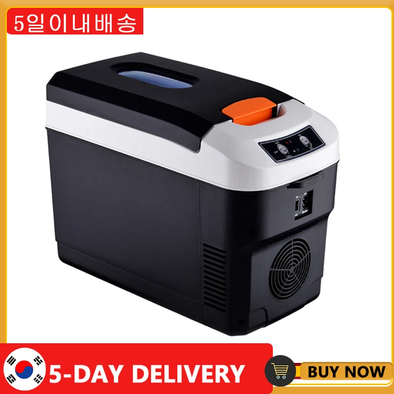 12V Car Refrigerator Compressor 10L Mini Fridge Portable Freezer For Camping Truck RV Cooler For 220V Home Use Refrigerator
12V Car Refrigerator Compressor 10L Mini Fridge Portable Freezer For Camping Truck RV Cooler For 220V Home Use Refrigerator