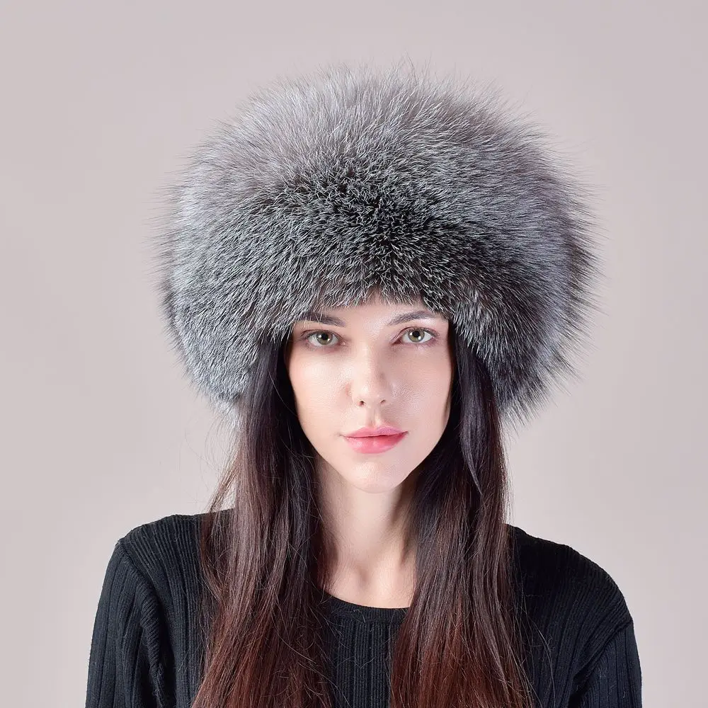 Natural Fox Hair Women's Winter Hat Warm Ear Protection Hat Ski Shopping Essential High Quality Fox Hair Fashion Hot Selling
Natural Fox Hair Women's Winter Hat Warm Ear Protection Hat Ski Shopping Essential High Quality Fox Hair Fashion Hot Selling