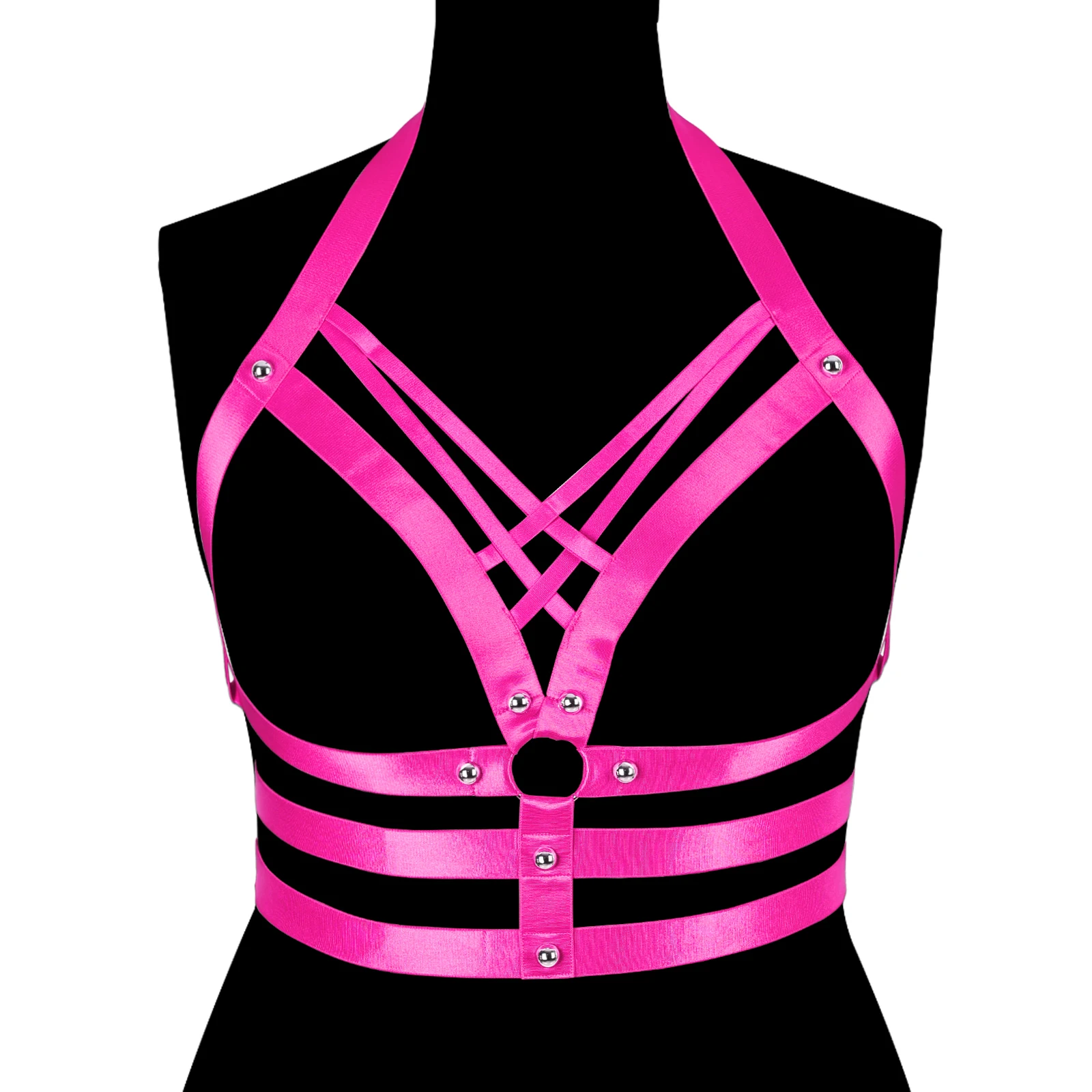 Women Erotic Body Cage Fashion Underwear Harness Fetish Sexy Lingerie Gothic Body Harness Cage Bra Sculpting Rave Wear
Women Erotic Body Cage Fashion Underwear Harness Fetish Sexy Lingerie Gothic Body Harness Cage Bra Sculpting Rave Wear