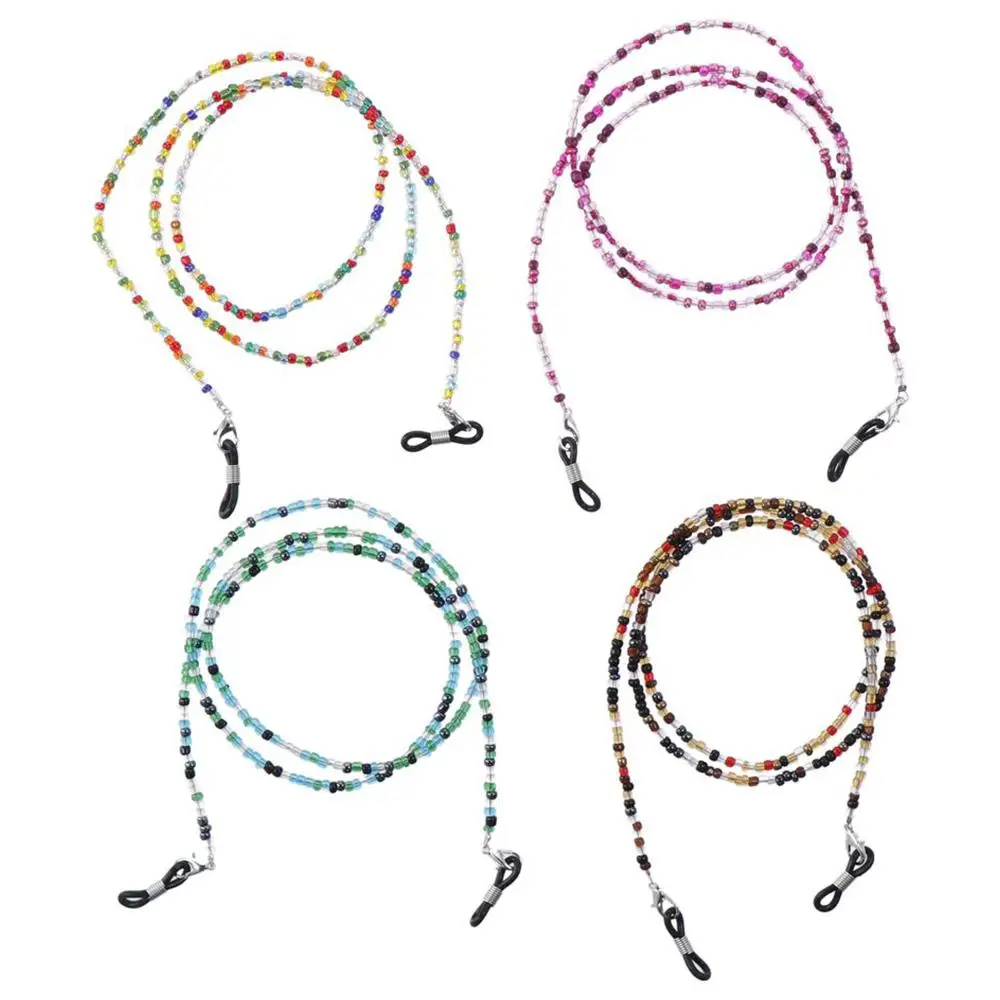 4PCS Acrylic Neck Buckle Lanyard Portable Holder Anti-lost Adjustable Glasses Lanyard Multicolor Glasses Masks Chain Adult
4PCS Acrylic Neck Buckle Lanyard Portable Holder Anti-lost Adjustable Glasses Lanyard Multicolor Glasses Masks Chain Adult