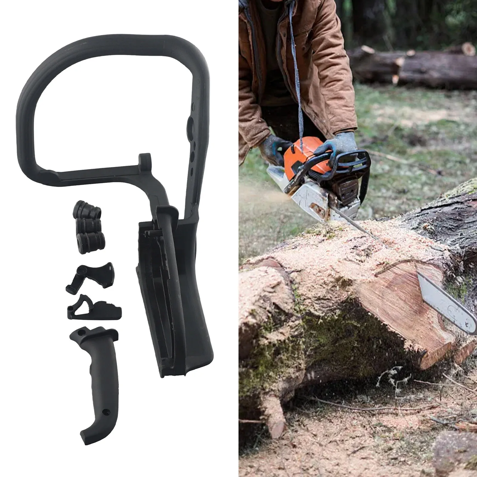 Handle Bar Chainsaw Handle For STIH MS 170 180 017 018 MS170 MS180 Chainsaw 1130 791 4901 Garden Power Tool Parts Replacement
Handle Bar Chainsaw Handle For STIH MS 170 180 017 018 MS170 MS180 Chainsaw 1130 791 4901 Garden Power Tool Parts Replacement