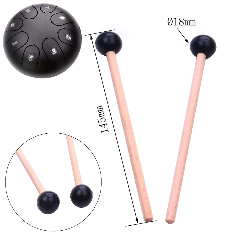 Newest Pratical Durable High Quality Drumsticks Mallet Sticks Steel Tongue Drum 1 Pair Accessories Comfortable
Newest Pratical Durable High Quality Drumsticks Mallet Sticks Steel Tongue Drum 1 Pair Accessories Comfortable