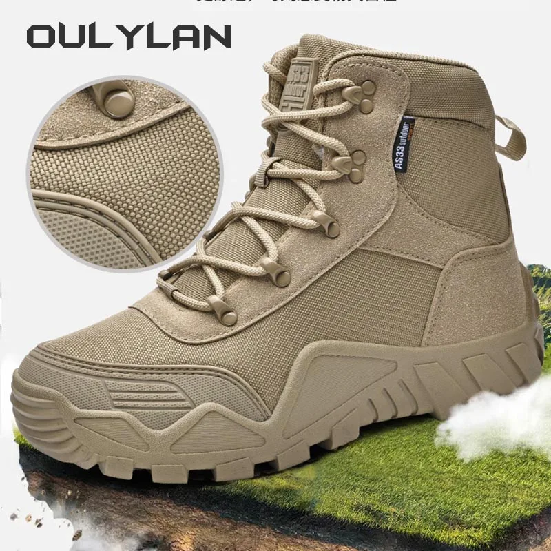 Tactical Boots Men Military Hiking Ankle Boots Special Force Training Desert Combat Shoes Army Waterproof Boots Men's Sneakers
Tactical Boots Men Military Hiking Ankle Boots Special Force Training Desert Combat Shoes Army Waterproof Boots Men's Sneakers