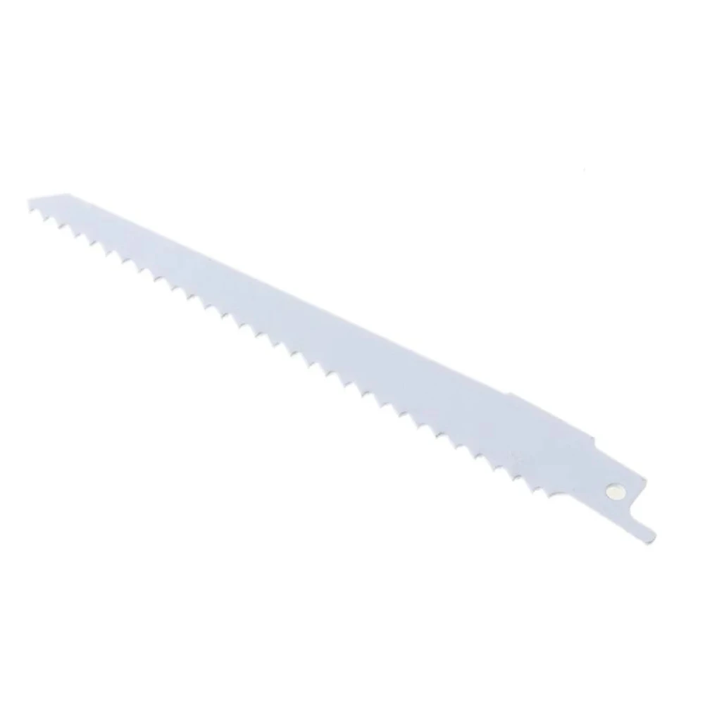 S611DF 150mm HCS Reciprocating Saw Blade Jigsaw Blade Handsaw Multi Saw Blade For Wood Plastic Metal Cutting Woodworking Tools
S611DF 150mm HCS Reciprocating Saw Blade Jigsaw Blade Handsaw Multi Saw Blade For Wood Plastic Metal Cutting Woodworking Tools