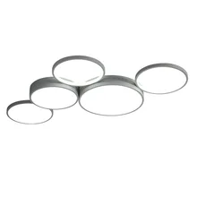 Luxury Modern Ceiling Lamp Creative Living Room Lamp LED Light Circular Simple Atmosphere Household Nordic Bedroom Study Lamps
Luxury Modern Ceiling Lamp Creative Living Room Lamp LED Light Circular Simple Atmosphere Household Nordic Bedroom Study Lamps