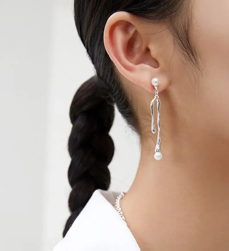 925 Sterling Silver Vintage Water Shape Earrings for Women Ladies Trendy Earring Jewelry Prevent Allergy Party Accessories Gifts
925 Sterling Silver Vintage Water Shape Earrings for Women Ladies Trendy Earring Jewelry Prevent Allergy Party Accessories Gifts