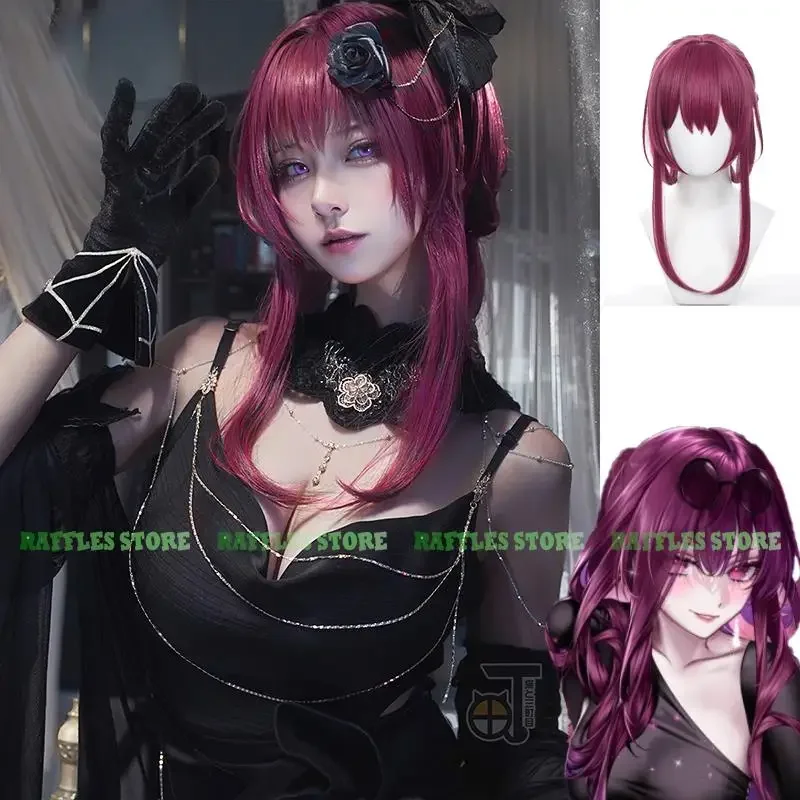 Kafka Cosplay Costume Doujin Fancy Evening Dress Game Honkai Star Rail Wig Uniform Black Gown Party Mami Sexy Girls Women Outfit
Kafka Cosplay Costume Doujin Fancy Evening Dress Game Honkai Star Rail Wig Uniform Black Gown Party Mami Sexy Girls Women Outfit