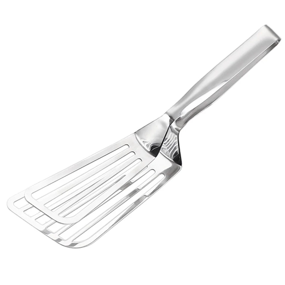 Kitchen Tongs Stainless Steel Cooking Steak Clamps Bread Tongs Double Sided Steak Clamps Spatula Tongs Clip Pizza Clip Barbecue
Kitchen Tongs Stainless Steel Cooking Steak Clamps Bread Tongs Double Sided Steak Clamps Spatula Tongs Clip Pizza Clip Barbecue