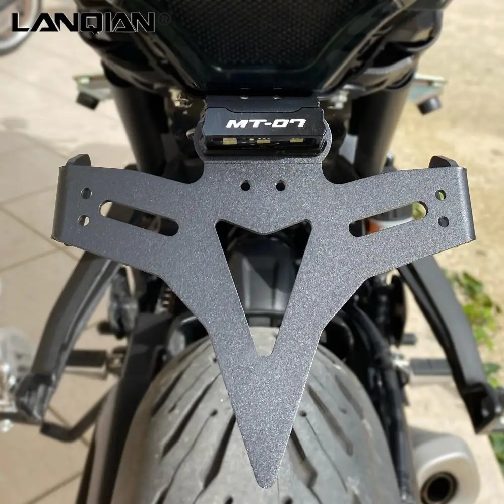 Motorcycle License Plate Bracket Holder For Yamaha MT07 FZ07 MT-07 FZ-07 MT 07 FZ 07 2013-2021 2017 2018 2019 2020 Accessories
Motorcycle License Plate Bracket Holder For Yamaha MT07 FZ07 MT-07 FZ-07 MT 07 FZ 07 2013-2021 2017 2018 2019 2020 Accessories