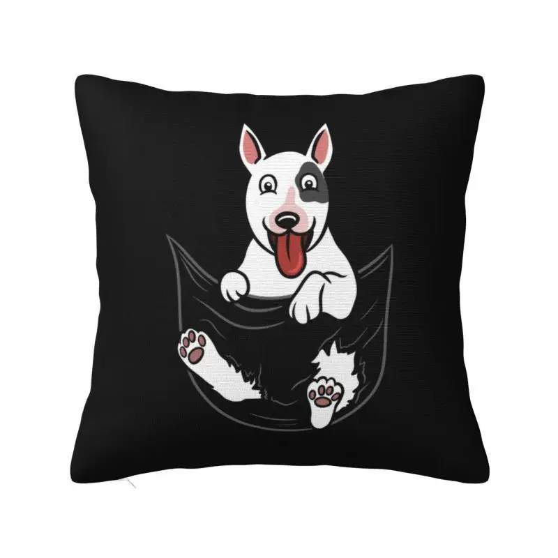 English Bull Terrier Dog In Pocket Graphic Luxury Throw Pillow Cover Decoracion Salon Case Cute Puppy Sofa Cushion
English Bull Terrier Dog In Pocket Graphic Luxury Throw Pillow Cover Decoracion Salon Case Cute Puppy Sofa Cushion