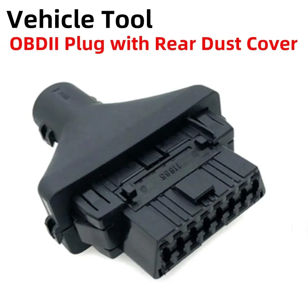 OEM DIY Customized Auto Obd Line Plug 16-pin Female Detector Computer Connection Cable OBD2 Extension Adapter for Toyota/Honda
OEM DIY Customized Auto Obd Line Plug 16-pin Female Detector Computer Connection Cable OBD2 Extension Adapter for Toyota/Honda