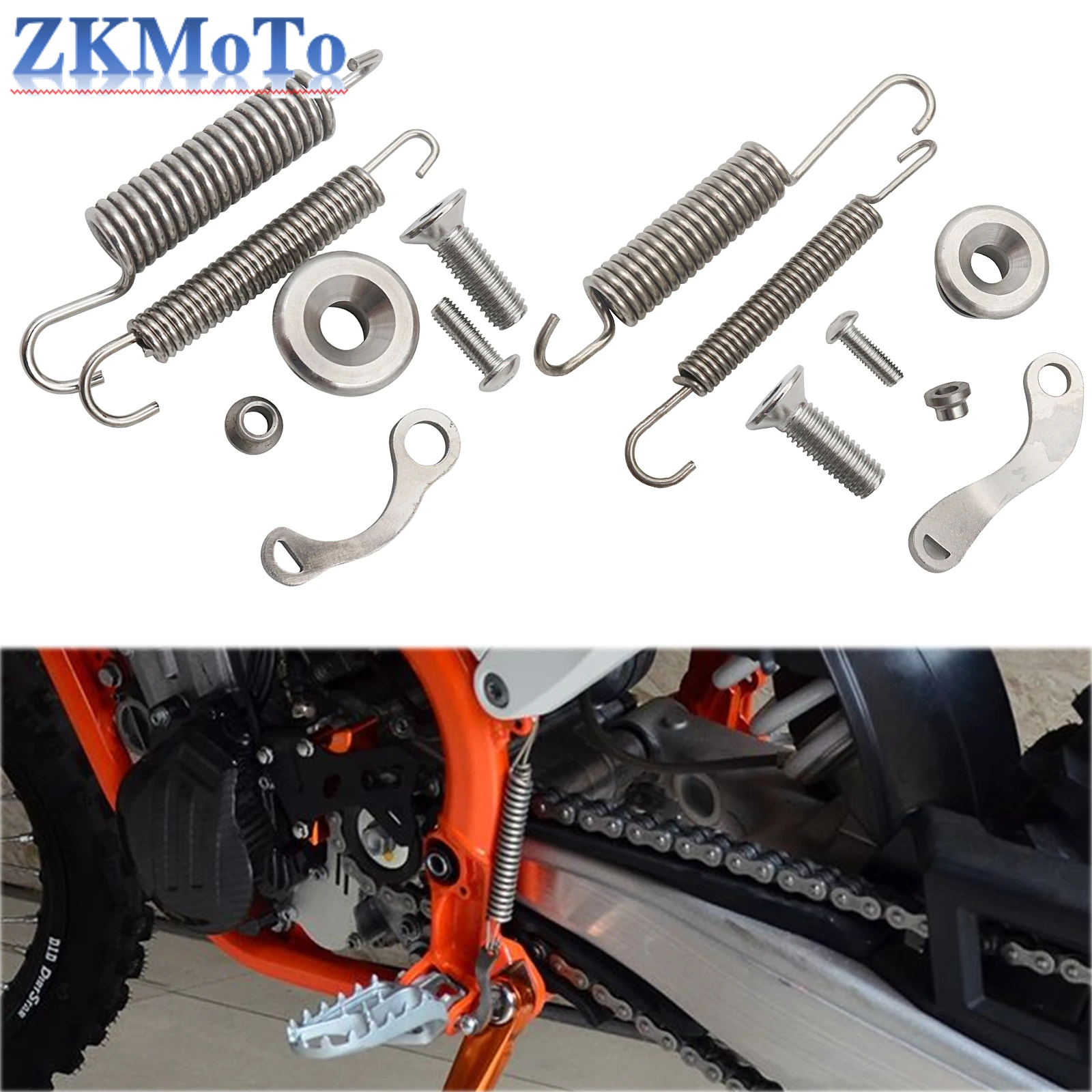 Motorcycle For KTM 125 250 300 350 400 450 500 530 EXC EXCF XC XCW XCF XCFW 2008-2016 Kickstand Kick Side Stand Springs Botls
Motorcycle For KTM 125 250 300 350 400 450 500 530 EXC EXCF XC XCW XCF XCFW 2008-2016 Kickstand Kick Side Stand Springs Botls
