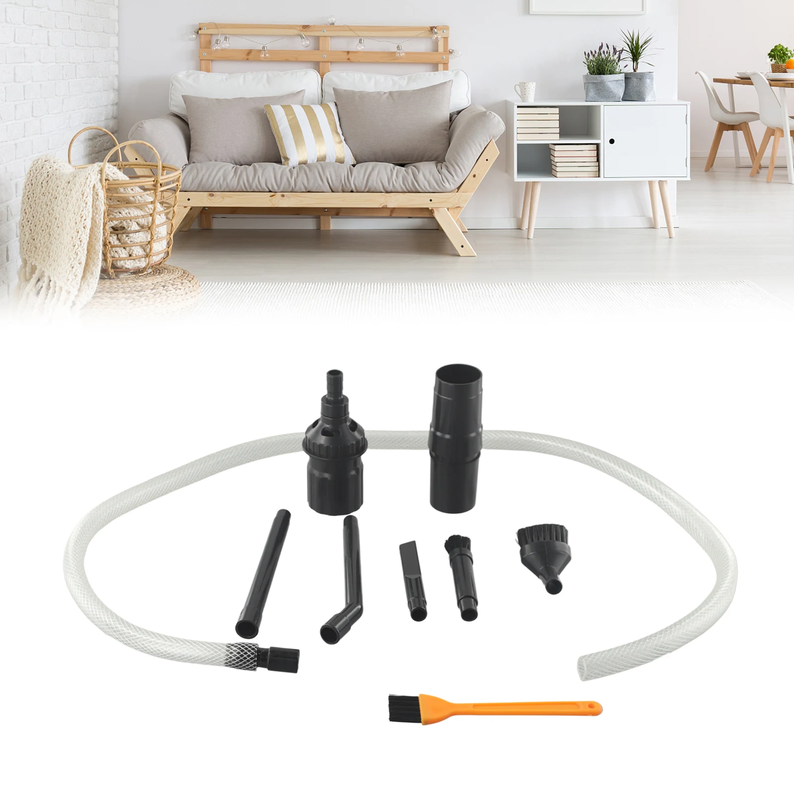 9pcs Universal Micro Vacuum Cleaner Parts Set Keyboard Crevice Cleaning Tools Brush Kit Household Cleaning Parts Replacement
9pcs Universal Micro Vacuum Cleaner Parts Set Keyboard Crevice Cleaning Tools Brush Kit Household Cleaning Parts Replacement