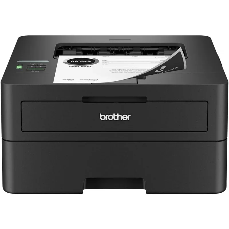 

Brother HL-L2460DW wireless compact monochrome laser printer with duplex, mobile printing, Black & White output | includes R