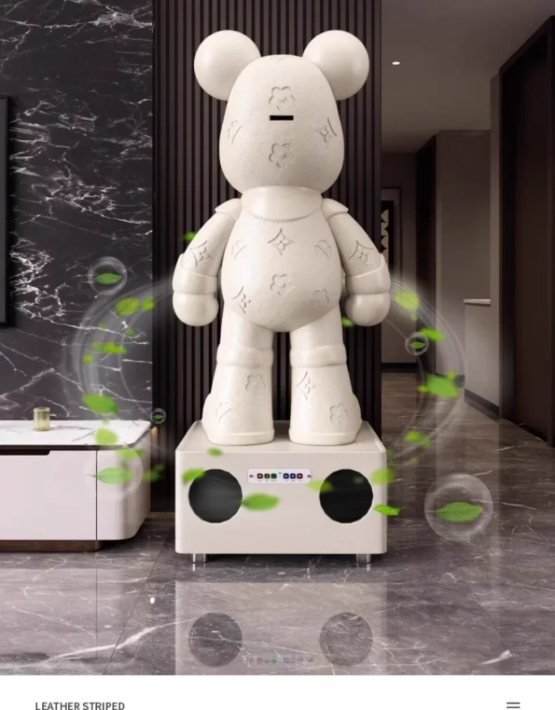 Light Luxury Large Trendy Bear-shaped Decorative Ornaments with LED Light-emitting Base, Suitable for Home Decoration Light Luxury Large Trendy Bear-shaped Decorative Ornaments with LED Light-emitting Base, Suitable for Home Decoration