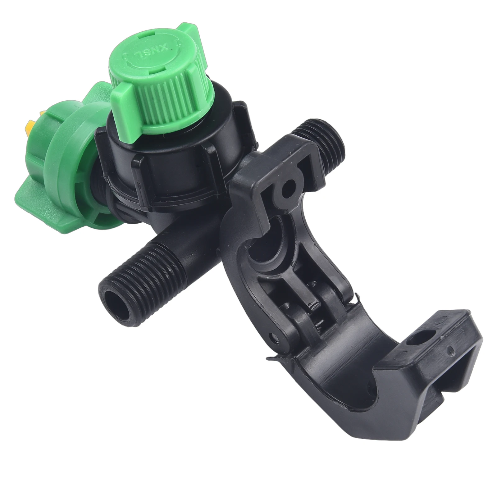 1PCS Agricultural Y-shaped Bi-nozzle High Pressure Flat Fan Sprayer Nozzle Double Cap Sprinkler Head For RC Plant Protection UAV
1PCS Agricultural Y-shaped Bi-nozzle High Pressure Flat Fan Sprayer Nozzle Double Cap Sprinkler Head For RC Plant Protection UAV