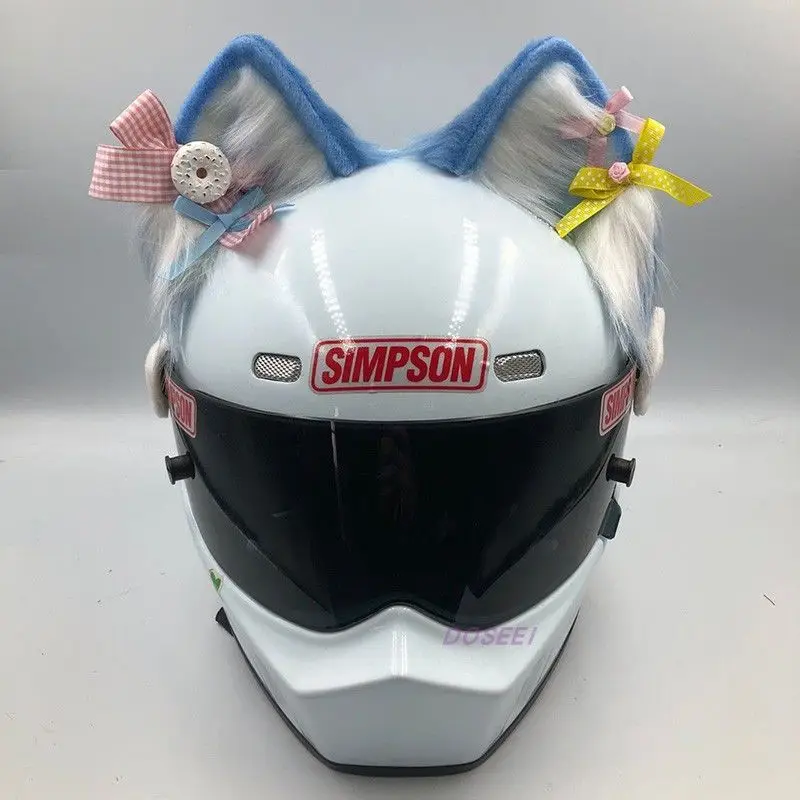 Motorcycle Helmet Decoration Cat Ears Stereoscopic Animal Ear Knight Ski Helmet Accessories
Motorcycle Helmet Decoration Cat Ears Stereoscopic Animal Ear Knight Ski Helmet Accessories