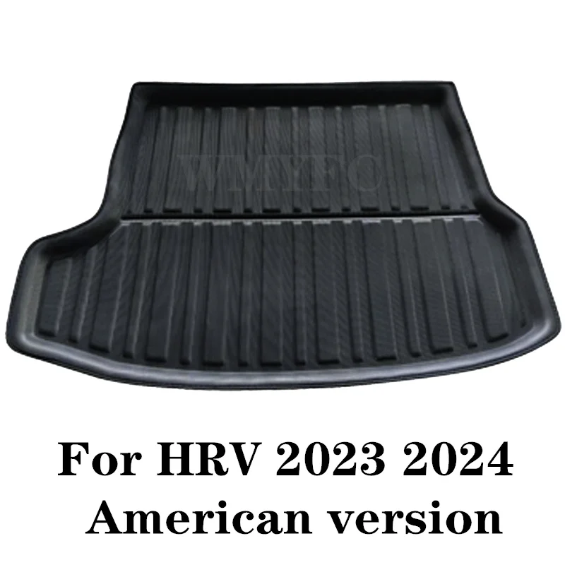 Автомобильные коврики для багажника Honda HR-V US 2023 ~ 2025, Задние Коврики для груза, напольные коврики для хранения багажа, коврики WMYFC, аксессуары
Автомобильные коврики для багажника Honda HR-V US 2023 ~ 2025, Задние Коврики для груза, напольные коврики для хранения багажа, коврики WMYFC, аксессуары