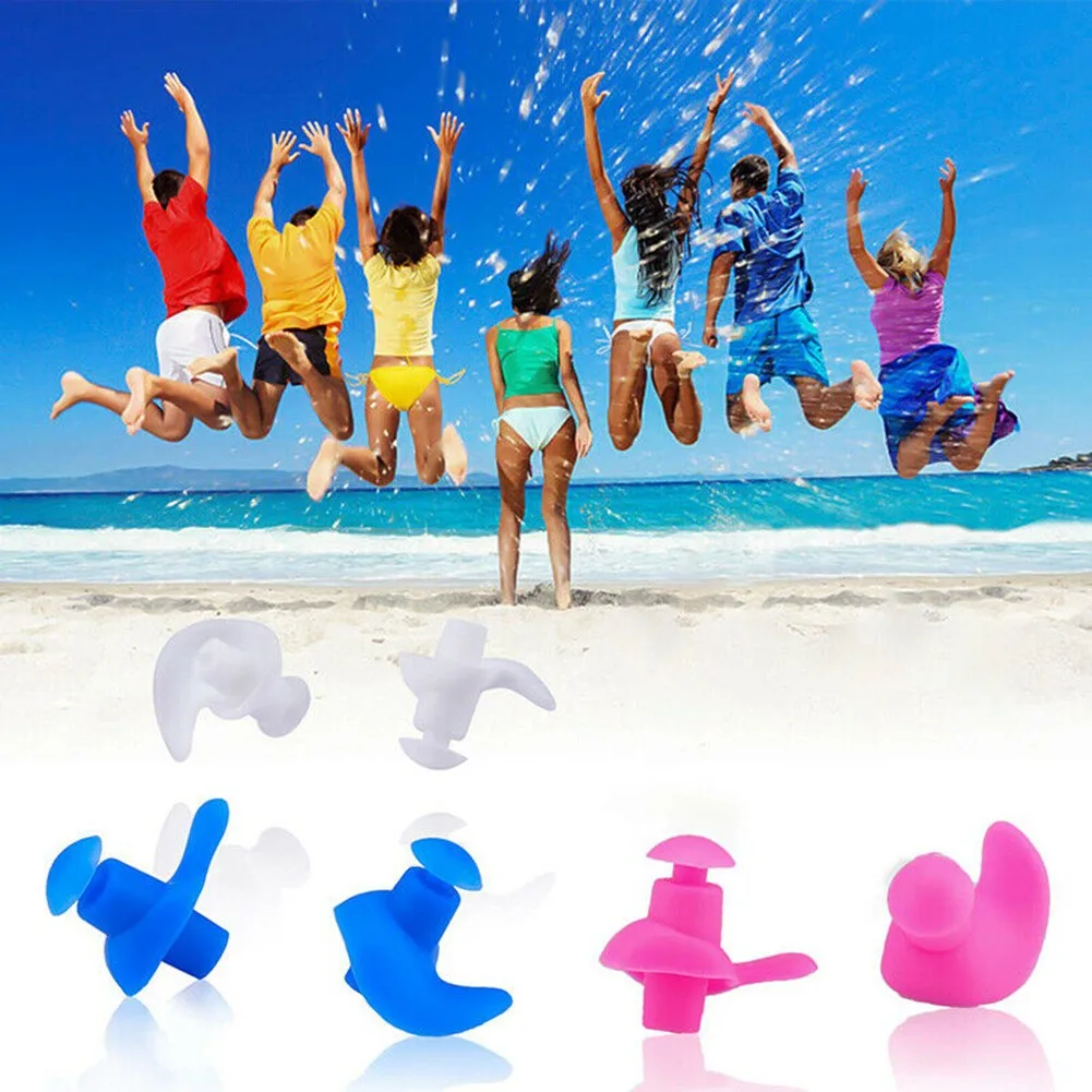 1 Pair Spiral Earplugs Waterproof Earplugs Silicone Swimming Earplugs Comfortable Waterproof Earplugs Silicone Waterproof Earp
1 Pair Spiral Earplugs Waterproof Earplugs Silicone Swimming Earplugs Comfortable Waterproof Earplugs Silicone Waterproof Earp