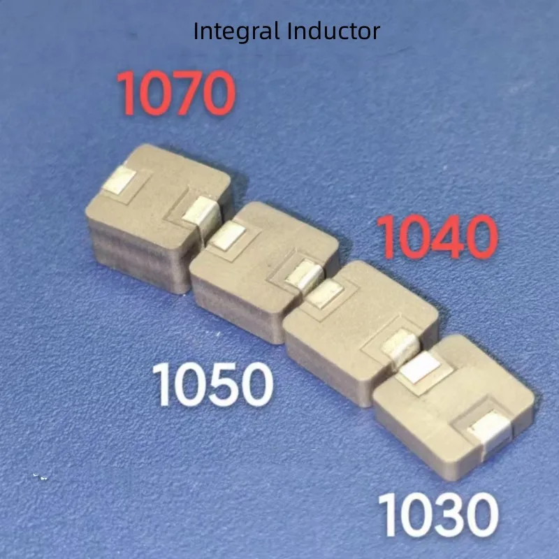 

1030 1040 1250- 1.0UH- 1.5UH-2.2UH- 3.3UH- 4.7UH 10UH-15UH 12*12*5 Molding Power Inductors Integrated Power Inductor
