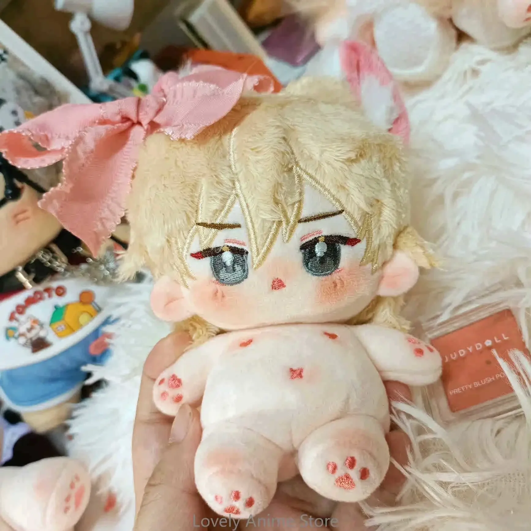 Искусственная 15 см Аниме игра ансамбль звезды Hakaze Kaoru Косплей плюшевая Мягкая кукла смена тела Одежда плюшевая подушка талисман
Искусственная 15 см Аниме игра ансамбль звезды Hakaze Kaoru Косплей плюшевая Мягкая кукла смена тела Одежда плюшевая подушка талисман