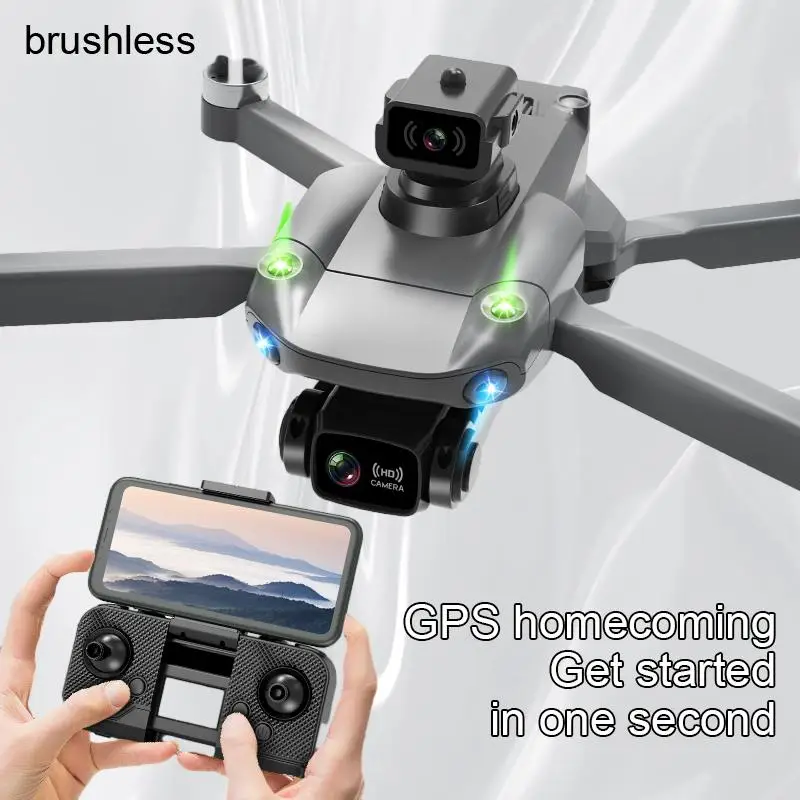 

Ultimate Brushless GPS Drone with 6K Dual ESC Camera and Obstacle Avoidance Technology - Experience Unparalleled Aerial Photogr