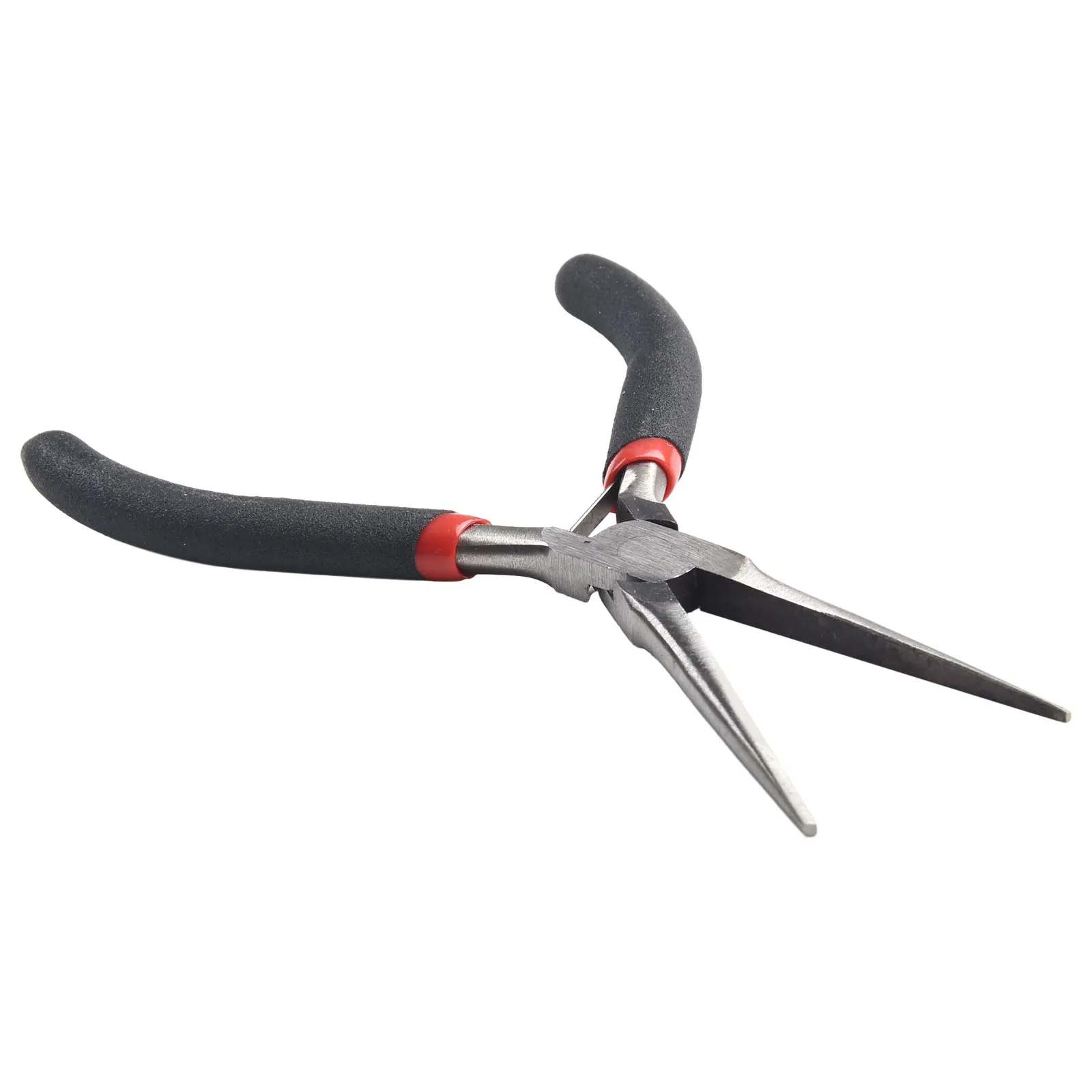 Long Nose Mini Plier Tool Light Multifunction Weight Jewellery Making Round Flat Long Nose Bent Pliers 150mm With Insulate Grip
Long Nose Mini Plier Tool Light Multifunction Weight Jewellery Making Round Flat Long Nose Bent Pliers 150mm With Insulate Grip