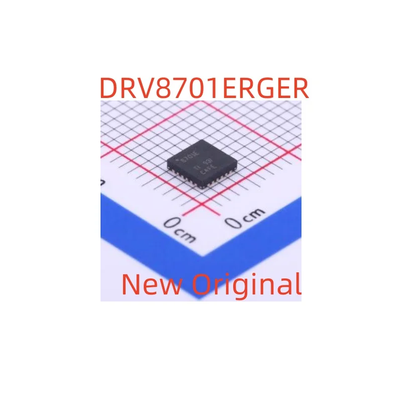 

5-20piece New Original DRV8701ERGER 8701E DRV8701E Brush DC Motor 5.9V~45V Parallel VQFN-24-EP(4x4) Motor Driver ICs ROHS