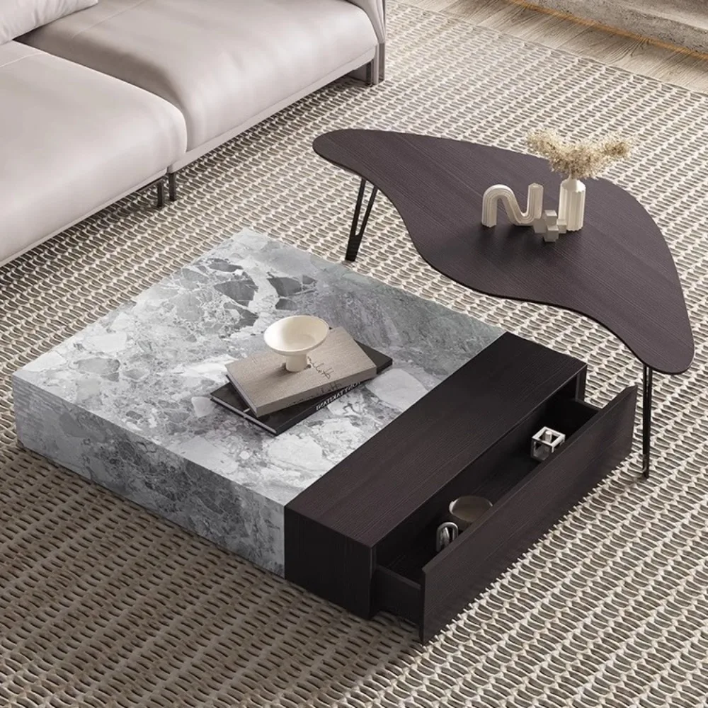 Modern simple slate coffee table, light luxury design, high-end sense villa size, household living room, luxury stone coffee tab
Modern simple slate coffee table, light luxury design, high-end sense villa size, household living room, luxury stone coffee tab