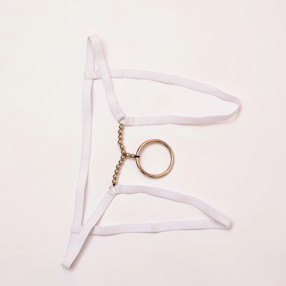 Men O Ring Metal Chain Thong Sexy Underwear T Back G-String Bikini Jockstrap Panties Hollow Out Exposed Butt Micros Thongs
Men O Ring Metal Chain Thong Sexy Underwear T Back G-String Bikini Jockstrap Panties Hollow Out Exposed Butt Micros Thongs