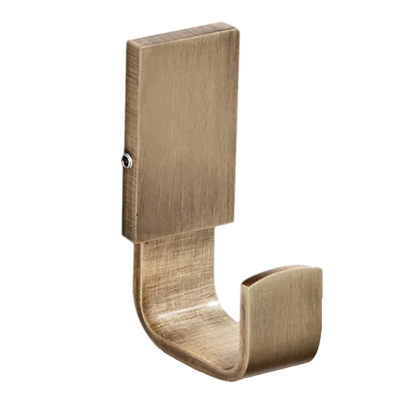 Bath Towel Coat Hook Antique Brass Towel Robe Hooks For Bathroom Kitchen Shirt Holder Wall Mounted Brushed Bronze,1 Pcs
Bath Towel Coat Hook Antique Brass Towel Robe Hooks For Bathroom Kitchen Shirt Holder Wall Mounted Brushed Bronze,1 Pcs
