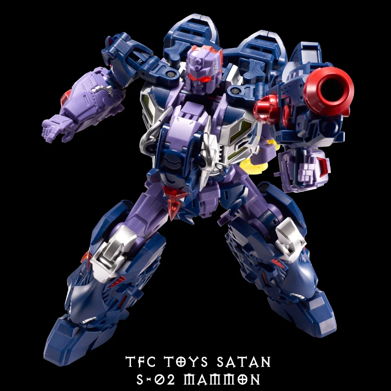 Transformation Toy TFC Satan S-02 Mammon Blot Action Figure Robot Toys Gift Boy Combiner Abominus Terrorcons
Transformation Toy TFC Satan S-02 Mammon Blot Action Figure Robot Toys Gift Boy Combiner Abominus Terrorcons