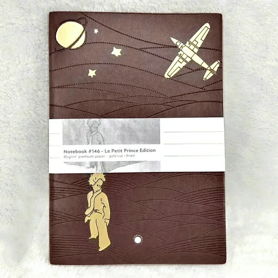 

Notebook 192 Monte Pages Writing Carefully High Prince Book Leather Paper Crafted Quality Stylish Little