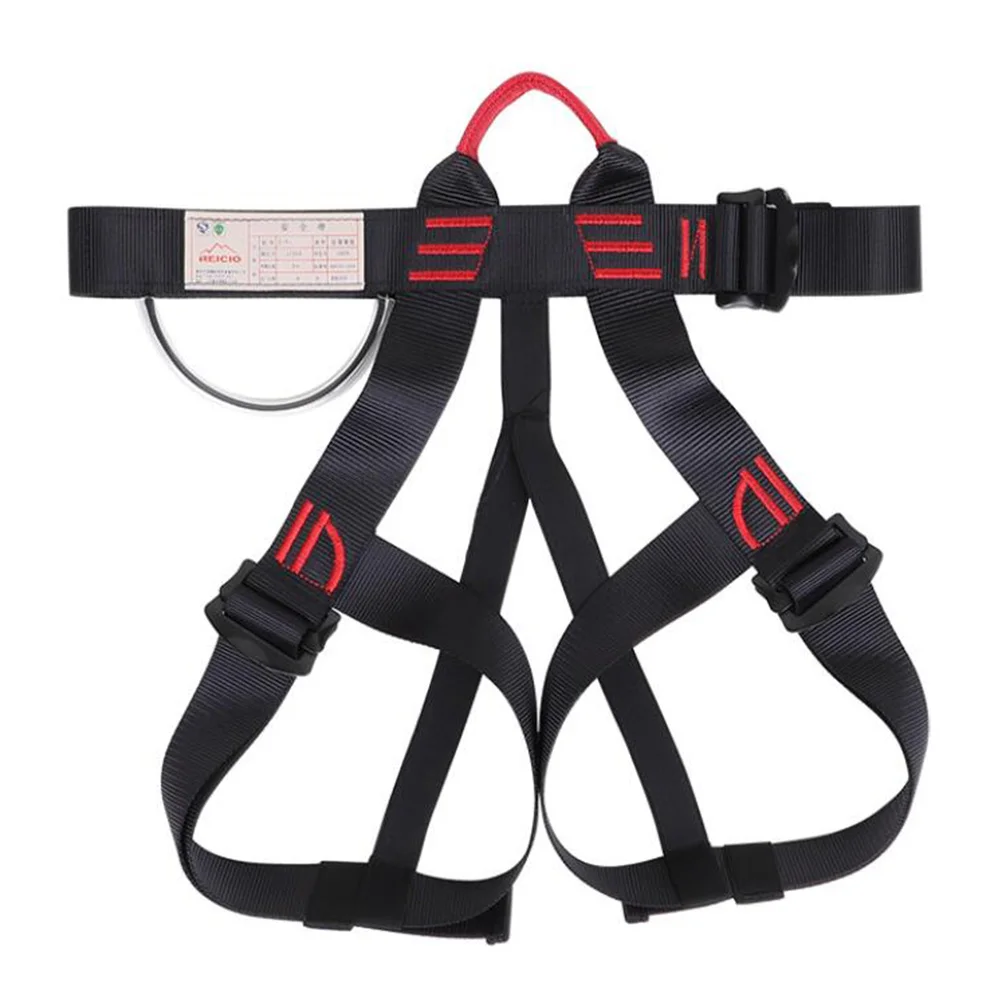

Outdoor Climbing Harness Protect Waist Safety Harness National Standard Half Body Safety Belt for Downhill Mountaineering