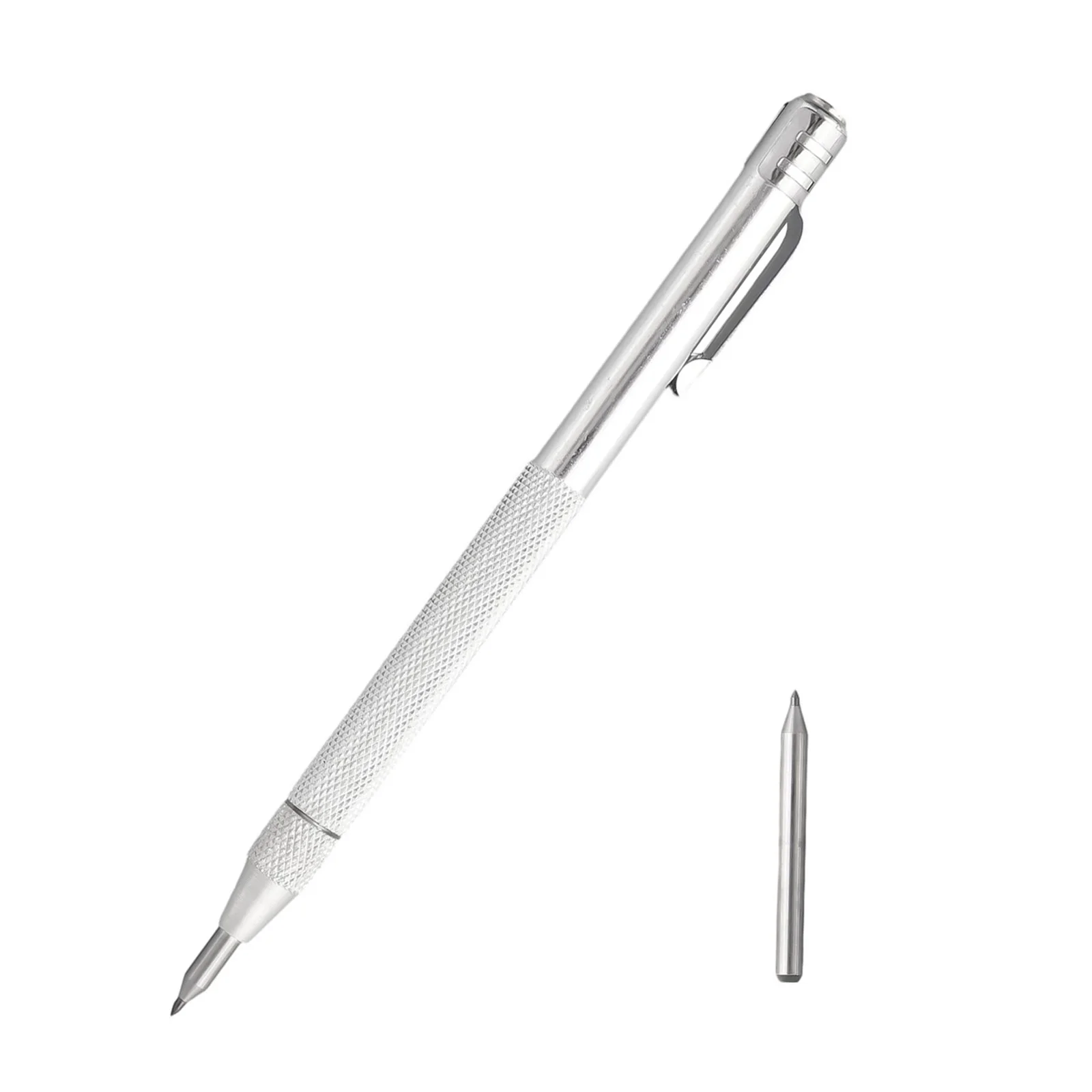 Durable Scriber Pen Hand Tools Replacement Tungsten Carbide 14cm Aluminium Carbide Tip For Engraving Metal Sheet Glass Scribe
Durable Scriber Pen Hand Tools Replacement Tungsten Carbide 14cm Aluminium Carbide Tip For Engraving Metal Sheet Glass Scribe