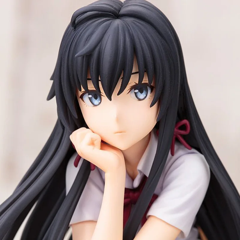 kawaii action anime figures Japan Anime My Teen Romantic Comedy Yukinoshita Yukino Cute Seated Model Toys PVC Collectible Doll 
kawaii action anime figures Japan Anime My Teen Romantic Comedy Yukinoshita Yukino Cute Seated Model Toys PVC Collectible Doll