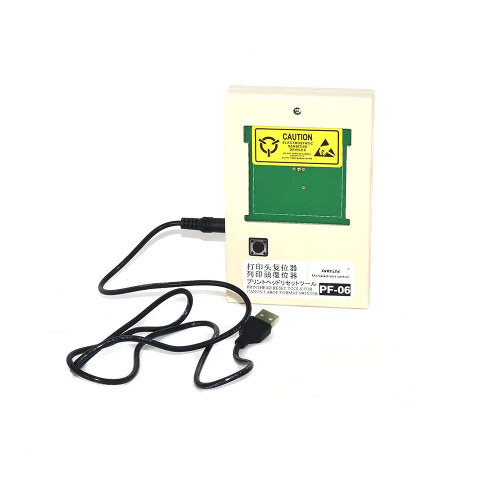New PF-06 PF06 Printhead Reset tool for Canon TA-20 TA-30 TA-5200 TA-5300 TM-200 TM-205 TM-300 TM-305 Print Head Resetter
New PF-06 PF06 Printhead Reset tool for Canon TA-20 TA-30 TA-5200 TA-5300 TM-200 TM-205 TM-300 TM-305 Print Head Resetter