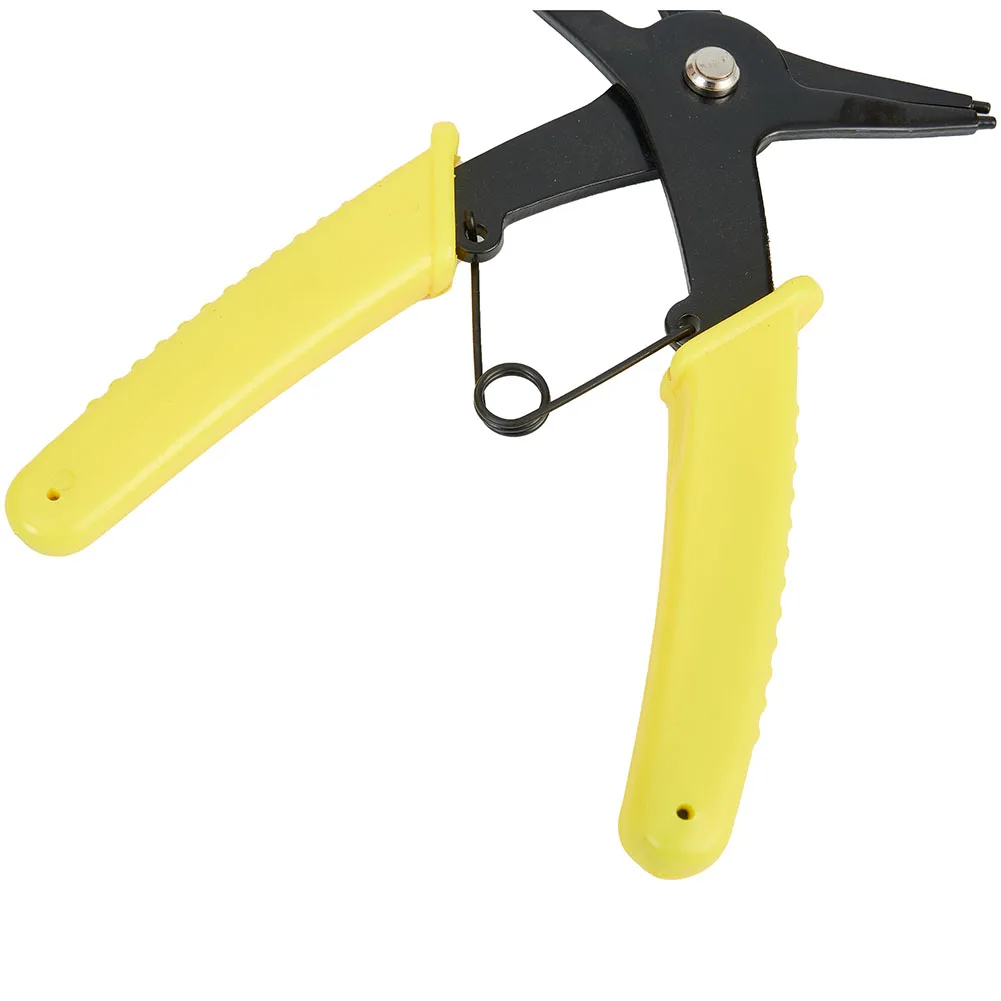 Multi-functional Circlip Plier Tool Steel Length 135mm Prevent Corrosion Prevent Rust Useful Durable For Internal Snap Rings
Multi-functional Circlip Plier Tool Steel Length 135mm Prevent Corrosion Prevent Rust Useful Durable For Internal Snap Rings