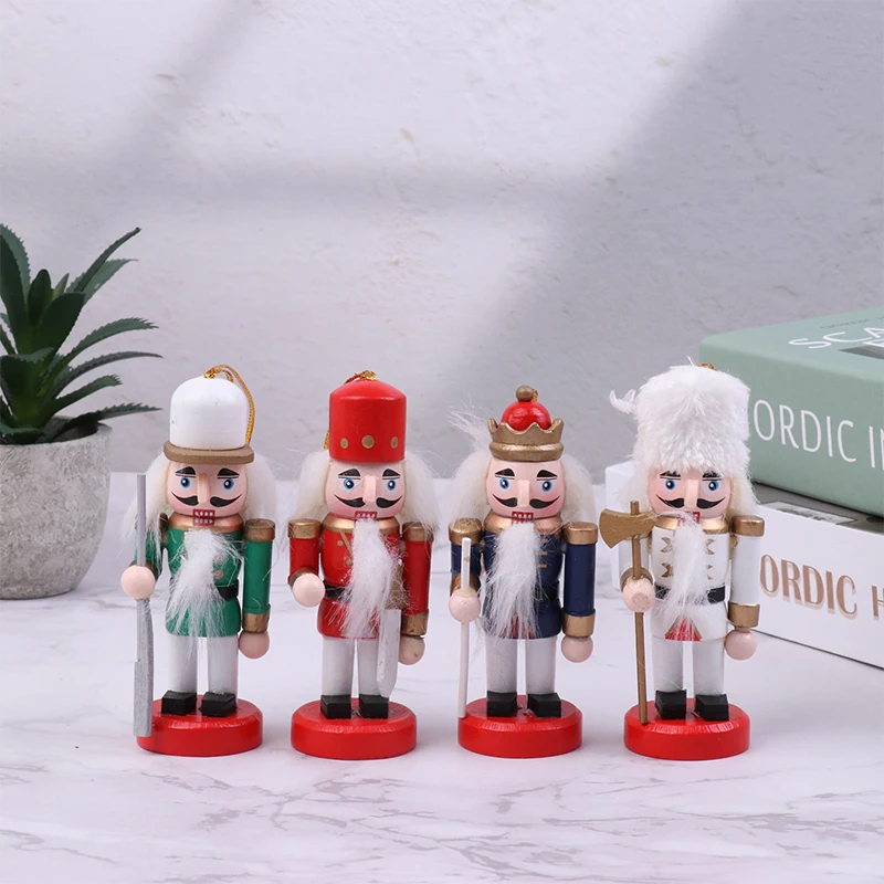 Деревянный Мини-гайковёр кукла солдат рождественские подарки для детей Новогодняя Рождественская елка подвесные украшения
Деревянный Мини-гайковёр кукла солдат рождественские подарки для детей Новогодняя Рождественская елка подвесные украшения