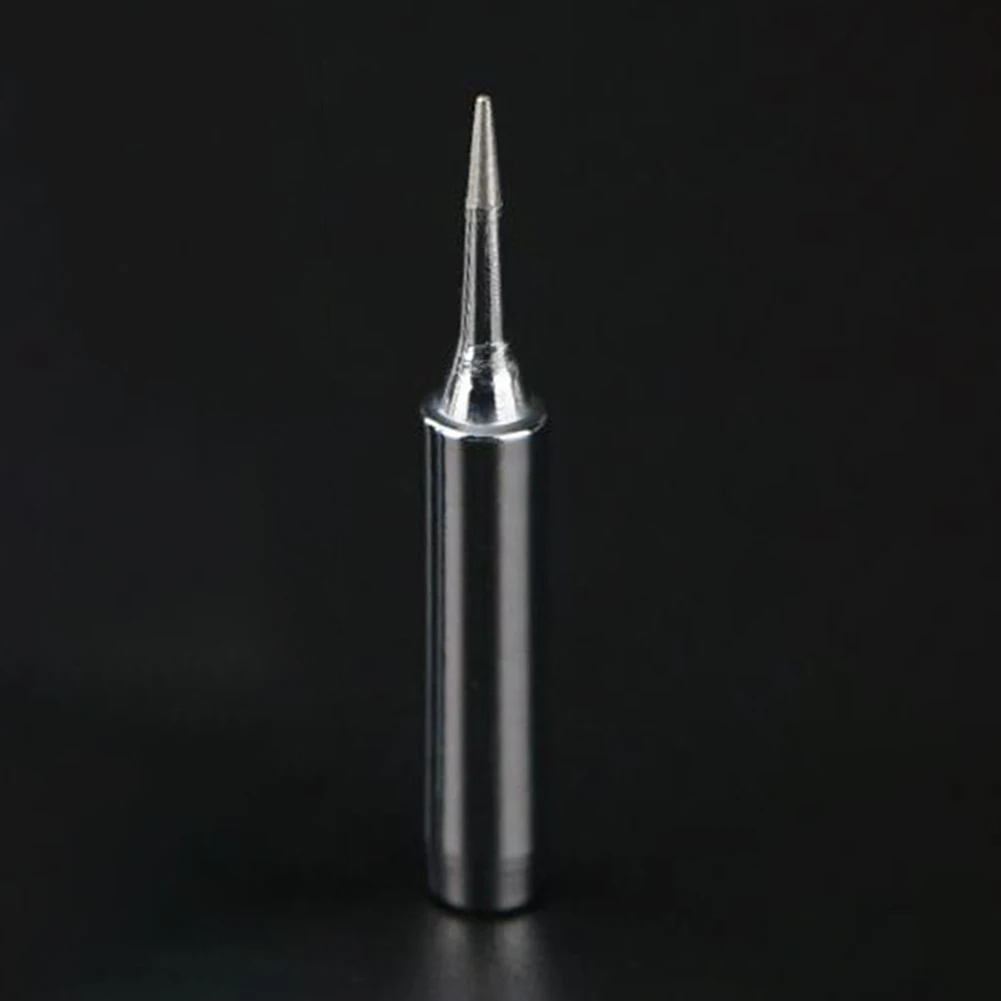 Durable Soldering Equipment Soldering Iron Head 900m-T-I Station Tip Tip Tin -plated Alloy Layer Electric Heating
Durable Soldering Equipment Soldering Iron Head 900m-T-I Station Tip Tip Tin -plated Alloy Layer Electric Heating