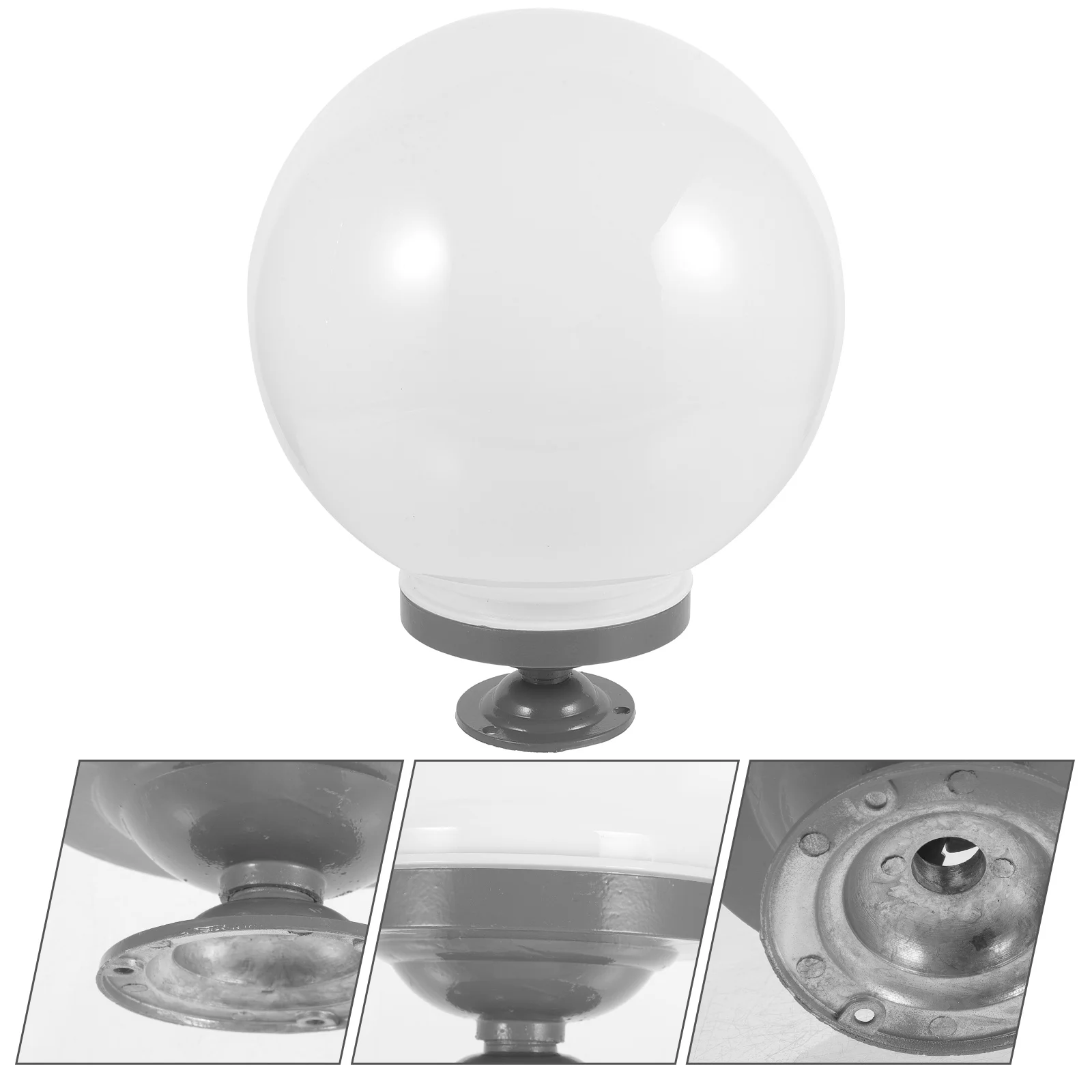 Courtyard Wall Pillar Decorative Lamps Garden Ball Street Light Accessories Shades Cover Patio Plastic Globe Lights
Courtyard Wall Pillar Decorative Lamps Garden Ball Street Light Accessories Shades Cover Patio Plastic Globe Lights