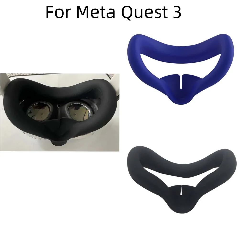 Силиконовая задняя крышка для фотоаппарата Meta Quest 3, противоскользящая маска, аксессуары для очков виртуальной реальности
Силиконовая задняя крышка для фотоаппарата Meta Quest 3, противоскользящая маска, аксессуары для очков виртуальной реальности