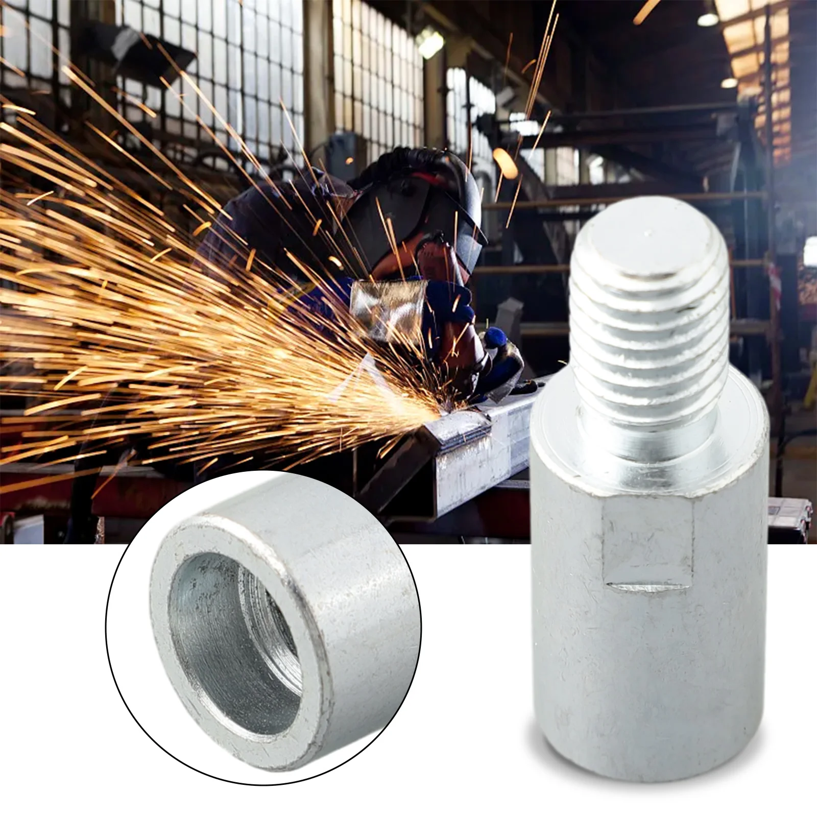 Extension Rod for Angle Grinder, Suitable for Small and Narrow Areas, Compatible with Grinding Wheel and Grinding Disc
Extension Rod for Angle Grinder, Suitable for Small and Narrow Areas, Compatible with Grinding Wheel and Grinding Disc