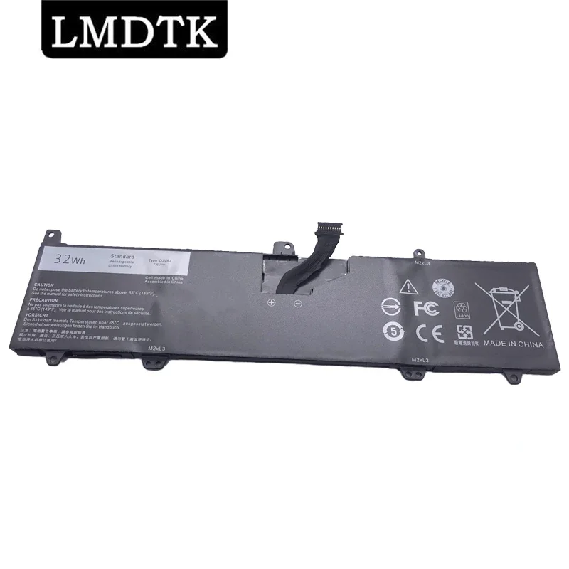 

LMDTK New OJV6J Laptop Battery For Dell Inspiron 11 11-3000 3162 3164 3168 8NWF3 PGYK5 0HH6K9 7.6V 32Wh
